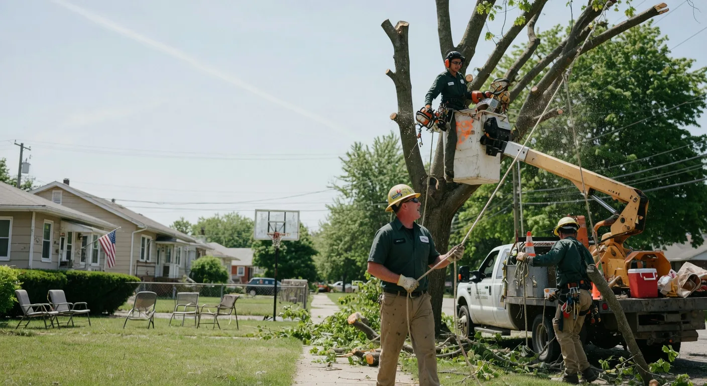 Tree Service in Essex Junction, VT near me